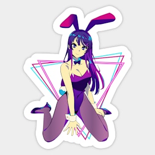 bunny girl senpai | Mai Sticker